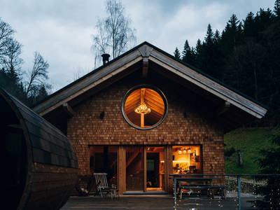 Chalet Kuckucks Beere Ausenansicht