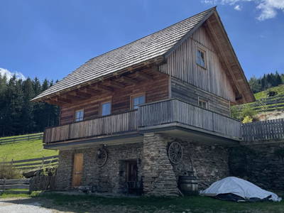 Bild 2 aus  Mörthandrä Hütte 