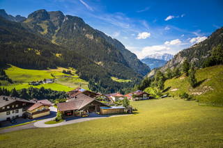 Landhaus Dorfer - Obergollegg aus Großarl