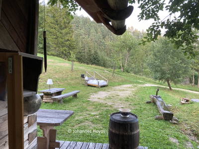 Bild 21 aus  Holzknechthütte