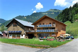 Familienbauernhof Kohler aus Schoppernau