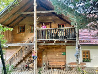 Baumgartnerhaus aus Reisstraße