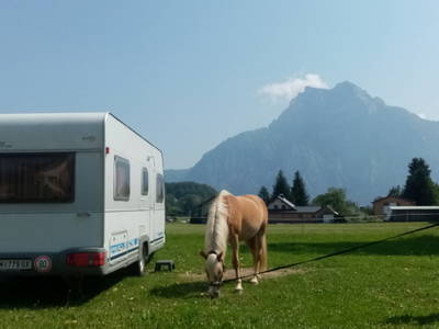 Bild 2 aus  Camping Maurerhäusl im Salzkammergut