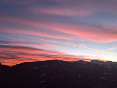 Bild 6 aus  Almhaus Ausblick