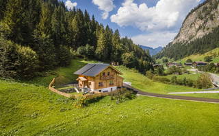 Landhaus Almleben aus Hüttschlag