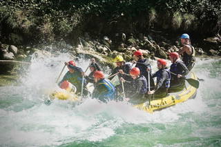 Rafting Camp Palfau aus Palfau