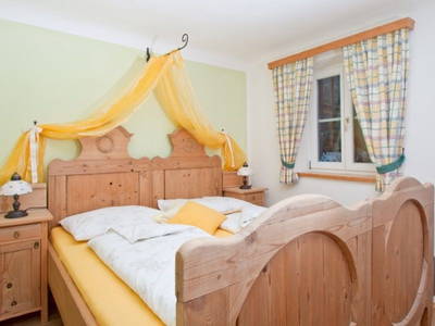 Schlafen in Großmutters Bett