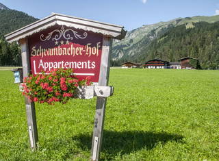 Schrambacherhof aus Achenkirch
