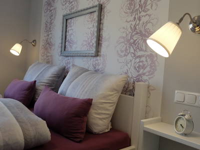 Schlafzimmer im Landhaus