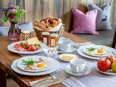 Bergfrühstück am Daxlberger Hof