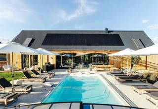 Das Farmhaus Luxus Ferienhaus auf den Moselhöhen aus Pommern