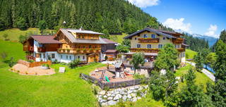 Halmgut aus Eben im Pongau