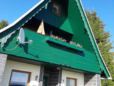 Bild 48 aus  Finnhütten Hohe Klinge- auf der Sonnenseite des Thüringer Waldes, mit traumhafter Aussicht