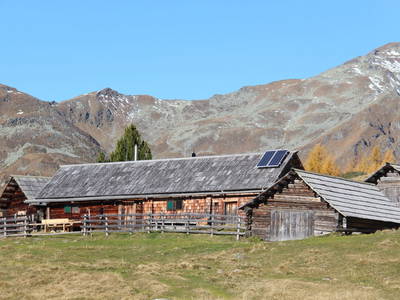 Bild 2 aus  Bachbauernhütte