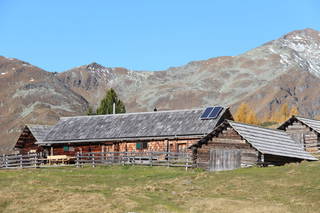 Bachbauernhütte aus Göriach