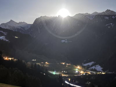 Mond und Sterne beobachten