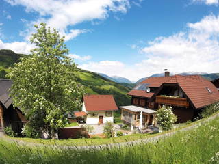 Sportbauernhof Hochalmblick aus Krems in Kärnten