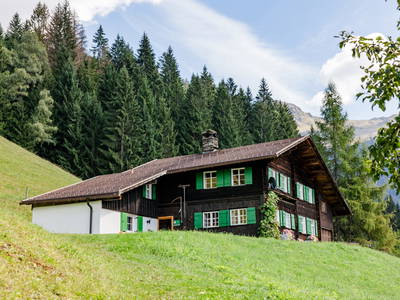 Bild 2 aus  Almhütte Montafon