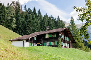 Almhütte Montafon aus Silbertal