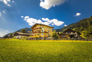 Ferienhof Unterlehengut aus Flachau