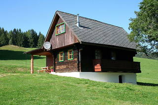 Almhütte Sulmegg aus Wies