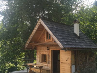 Bild 57 aus  Holzknechthütte