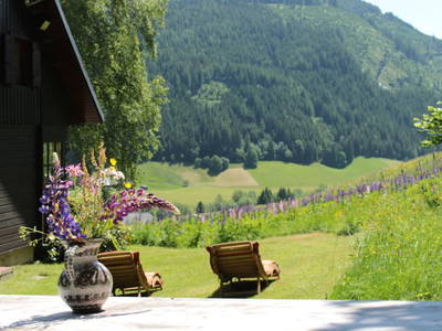 Bild 3 aus  Triebentalblick Hütte
