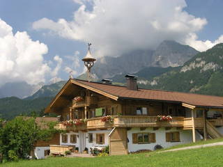 Oberbürghof aus St. Johann in Tirol