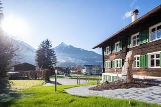 Christians Muntafuner Hus aus Schruns