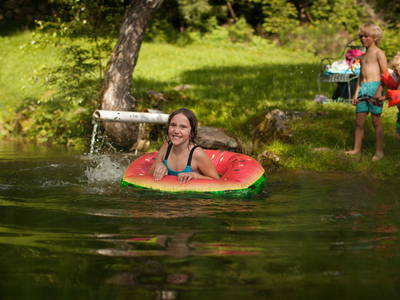 Bade und Forellen Teich Hilserhof