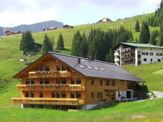 Haus Bickel aus Damüls