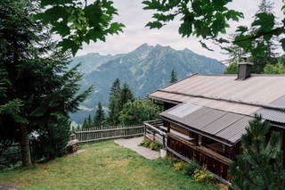 Sonnseit-Hütte aus Großarl