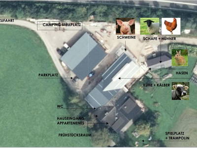 Lageplan Hof