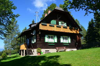 Almhaus Jantschgi aus Frantschach-St. Gertraud