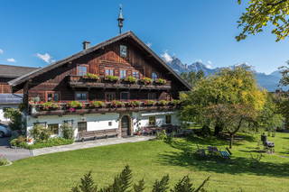 Hinterburghof aus Saalfelden am Steinernen Meer