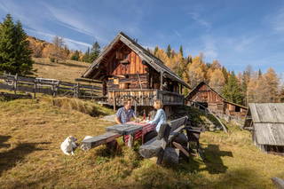 Karlbauerhütte aus Rennweg am Katschberg