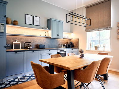 Küche der Wohnung tomBrok