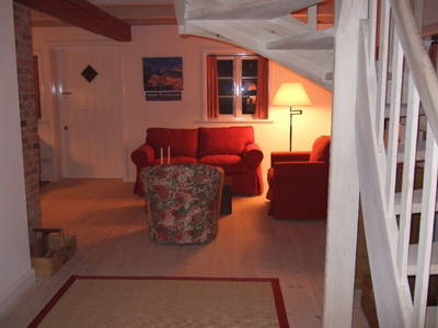 Wohnzimmer im Entenstall