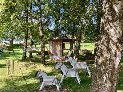 Bild 6 aus  Burgbauernhof am Katzenstein - Ursprünglichkeit des Landlebens gepaart mit Gesundheit und Luxus