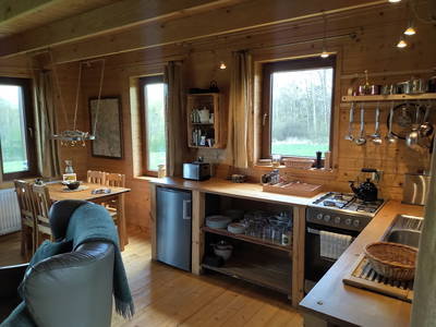 Bild 25 aus  West Masuren: Ferienhaus direkt am See mit Steg, Boot, Sauna & Kamin