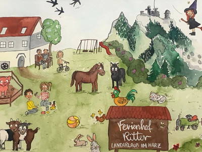 Bild 2 aus  Ferienhof Ritter im Harz