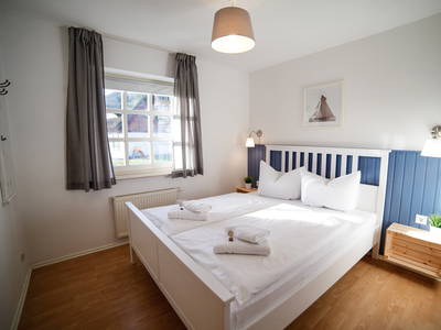 Schlafzimmer Terrassen- Apartment