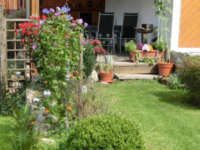 Unser Freisitz im Hof