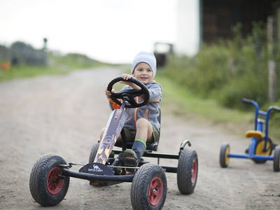 Und noch eine Runde um den Hof