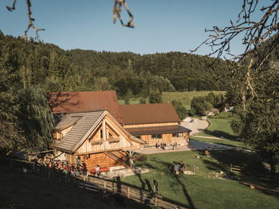 Bild 39 aus  Rafting Camp Palfau