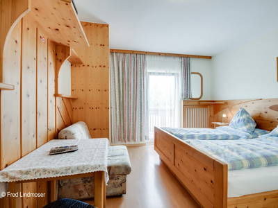 Schaglhof - Zimmer (© Fred Lindmoser)