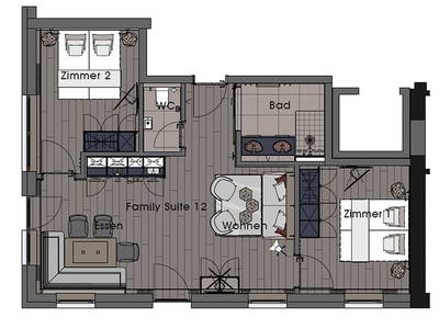 Family Suite 12