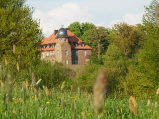 Rittergut Burg Borgholz aus Borgentreich (Orgelstadt)