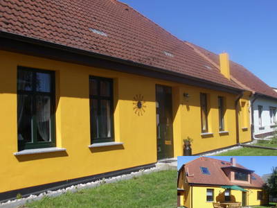 Ferienhaus bis zu 10 Personen, incl. Kinder - HUNDE willkommen