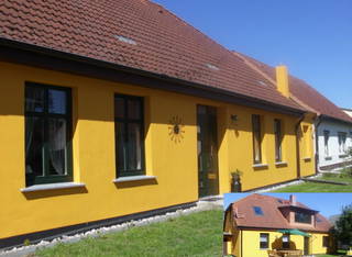 Landurlaub bei Westendorff's in Warthe / Insel Usedom - Ferienhaus bis zu 10 Personen, incl. Kinder - HUNDE willkommen
